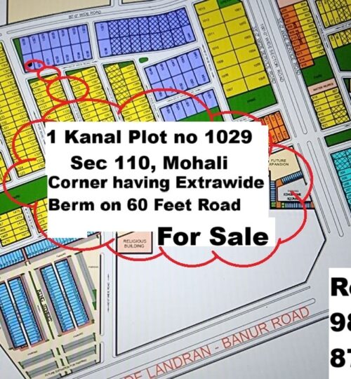 Plot in Mohali